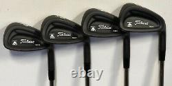 Titleist DCI 981 Iron Set (4-PW) MINT RH Xtreme Dark Finish RCC