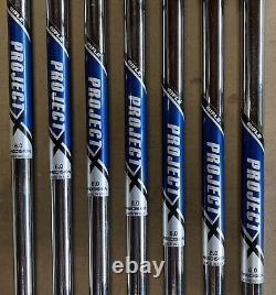 Titleist DCI 990 Iron Set (4-PW) Excellent RH Xtreme Dark Finish CHR