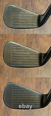 Titleist DCI 990 Iron Set (4-PW) Excellent RH Xtreme Dark Finish CHR