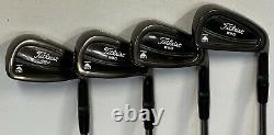 Titleist DCI 990 Iron Set (4-PW) Excellent RH Xtreme Dark Finish CHR