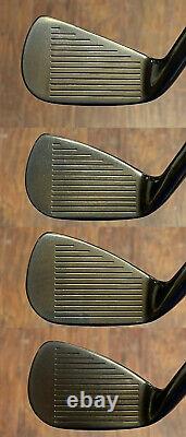 Titleist DCI 990 Iron Set (4-PW) Excellent RH Xtreme Dark Finish CHR