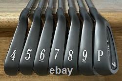 Titleist DCI 990 Iron Set (4-PW) Excellent RH Xtreme Dark Finish ELLF