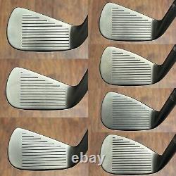 Titleist DCI 990 Iron Set (4-PW) Excellent RH Xtreme Dark Finish ELLF