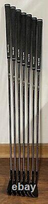 Titleist DCI 990 Iron Set (4-PW) Excellent RH Xtreme Dark Finish ELLF