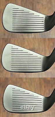 Titleist DCI 990 Iron Set (4-PW) Excellent RH Xtreme Dark Finish ELLF