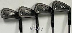 Titleist DCI 990 Iron Set (4-PW) Excellent RH Xtreme Dark Finish ELLF