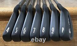 Titleist DCI Black Iron Set (4-PW) MINT RH XP90 Xtreme Dark Finish RL