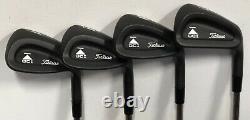 Titleist DCI Black Iron Set (4-PW) MINT RH XP90 Xtreme Dark Finish RL