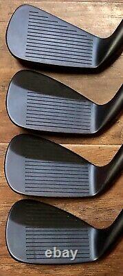 Titleist DCI Black Iron Set (4-PW) MINT RH XP90 Xtreme Dark Finish RL