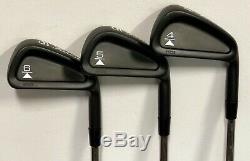 Titleist DCI Black Iron Set (4-PW) NICE RH Xtreme Dark Finish HICO