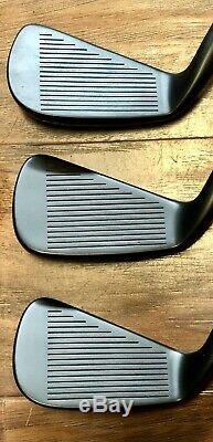 Titleist DCI Black Iron Set (4-PW) NICE RH Xtreme Dark Finish HICO