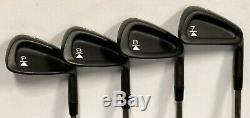 Titleist DCI Black Iron Set (4-PW) NICE RH Xtreme Dark Finish HICO