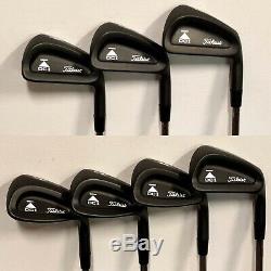 Titleist DCI Iron Set (4-PW) NICE RH Xtreme Dark Finish HICO