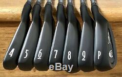 Titleist DCI Iron Set (4-PW) NICE RH Xtreme Dark Finish HICO