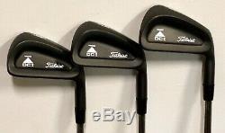 Titleist DCI Iron Set (4-PW) NICE RH Xtreme Dark Finish HICO