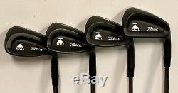 Titleist DCI Iron Set (4-PW) NICE RH Xtreme Dark Finish HICO