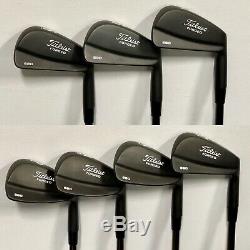 Titleist Forged 680 Iron Set (4-PW) MINT Xtreme Dark Finish BlK KBS Shafts