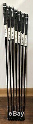 Titleist Forged 680 Iron Set (4-PW) MINT Xtreme Dark Finish BlK KBS Shafts