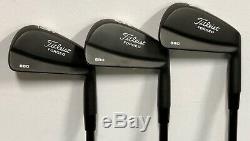 Titleist Forged 680 Iron Set (4-PW) MINT Xtreme Dark Finish BlK KBS Shafts