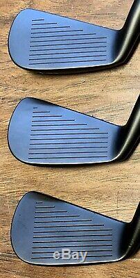 Titleist Forged 680 Iron Set (4-PW) MINT Xtreme Dark Finish BlK KBS Shafts