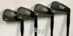 Titleist Forged 680 Iron Set (4-PW) MINT Xtreme Dark Finish BlK KBS Shafts