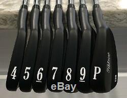 Titleist Forged 680 Iron Set (4-PW) NICE RH Black Diamond Finish RHV