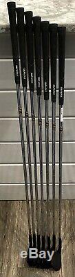 Titleist Forged 680 Iron Set (4-PW) NICE RH Black Diamond Finish RHV