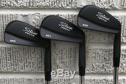 Titleist Forged 680 Iron Set (4-PW) NICE RH Black Diamond Finish RHV