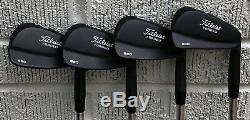 Titleist Forged 680 Iron Set (4-PW) NICE RH Black Diamond Finish RHV