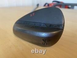 Titleist Sm8 Wedge Set 54 and 58 Black Finish KBS 125 Rev 2.0