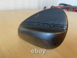 Titleist Sm8 Wedge Set 54 and 58 Black Finish KBS 125 Rev 2.0