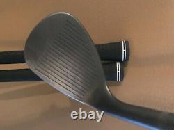 Titleist Vokey SM6 Wedge Set 52, 56, 60, Black finish Project X 6.0 Shaft