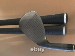 Titleist Vokey SM6 Wedge Set 52, 56, 60, Black finish Project X 6.0 Shaft