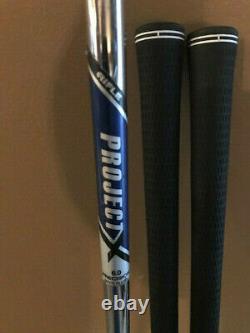 Titleist Vokey SM6 Wedge Set 52, 56, 60, Black finish Project X 6.0 Shaft