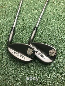 Titleist Vokey SM8 Wedge Set Scotty Cameron 52/8F 56/10S Black Finish