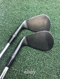 Titleist Vokey SM8 Wedge Set Scotty Cameron 52/8F 56/10S Black Finish