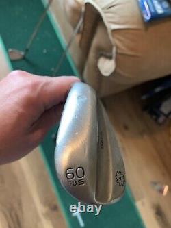 Titleist vokey sm7 wedge set 50-56-60 Black Finished Femoved For Raw Effect