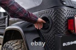Trail Armor Rear Corner Covers 2-Piece Set, Black, Textured Finish Fits