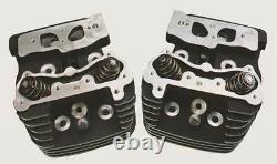 Ultima Black Finish Complete 4.000 Bore Cylinder Head Set for Ultima Engines