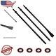 Versatile 3-piece Pneumatic Tool Set With Black Oxide Finish & Lifetime Warranty