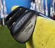 Vokey Black Nitride 3 Wedge Set 52-56-60 Spine Aligned Black S300 Awesome