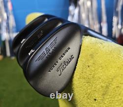 Vokey Black Nitride 3 Wedge Set 52-56-60 Spine Aligned Black S300 Awesome
