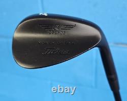 Vokey Black Nitride 3 Wedge Set 52-56-60 Spine Aligned Black S300 Awesome