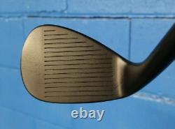 Vokey Black Nitride 3 Wedge Set 52-56-60 Spine Aligned Black S300 Awesome