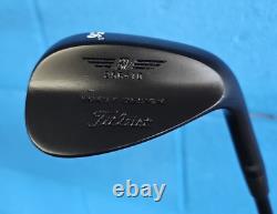 Vokey Black Nitride 3 Wedge Set 52-56-60 Spine Aligned Black S300 Awesome