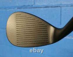 Vokey Black Nitride 3 Wedge Set 52-56-60 Spine Aligned Black S300 Awesome