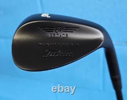 Vokey Black Nitride 3 Wedge Set 52-56-60 Spine Aligned Black S300 Awesome