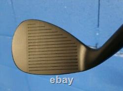 Vokey Black Nitride 3 Wedge Set 52-56-60 Spine Aligned Black S300 Awesome