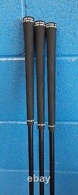 Vokey Black Nitride 3 Wedge Set 52-56-60 Spine Aligned Black S300 Awesome