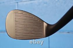 Vokey Sm4 Black Nitride 3 Wedge Set 52-56-60 Spine Aligned Black S300